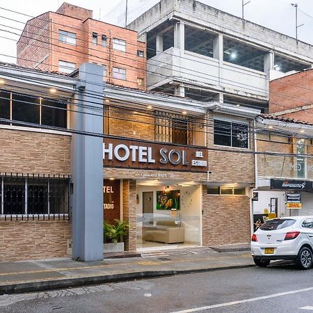Hotel Sol Del Estadio Медельин Экстерьер фото