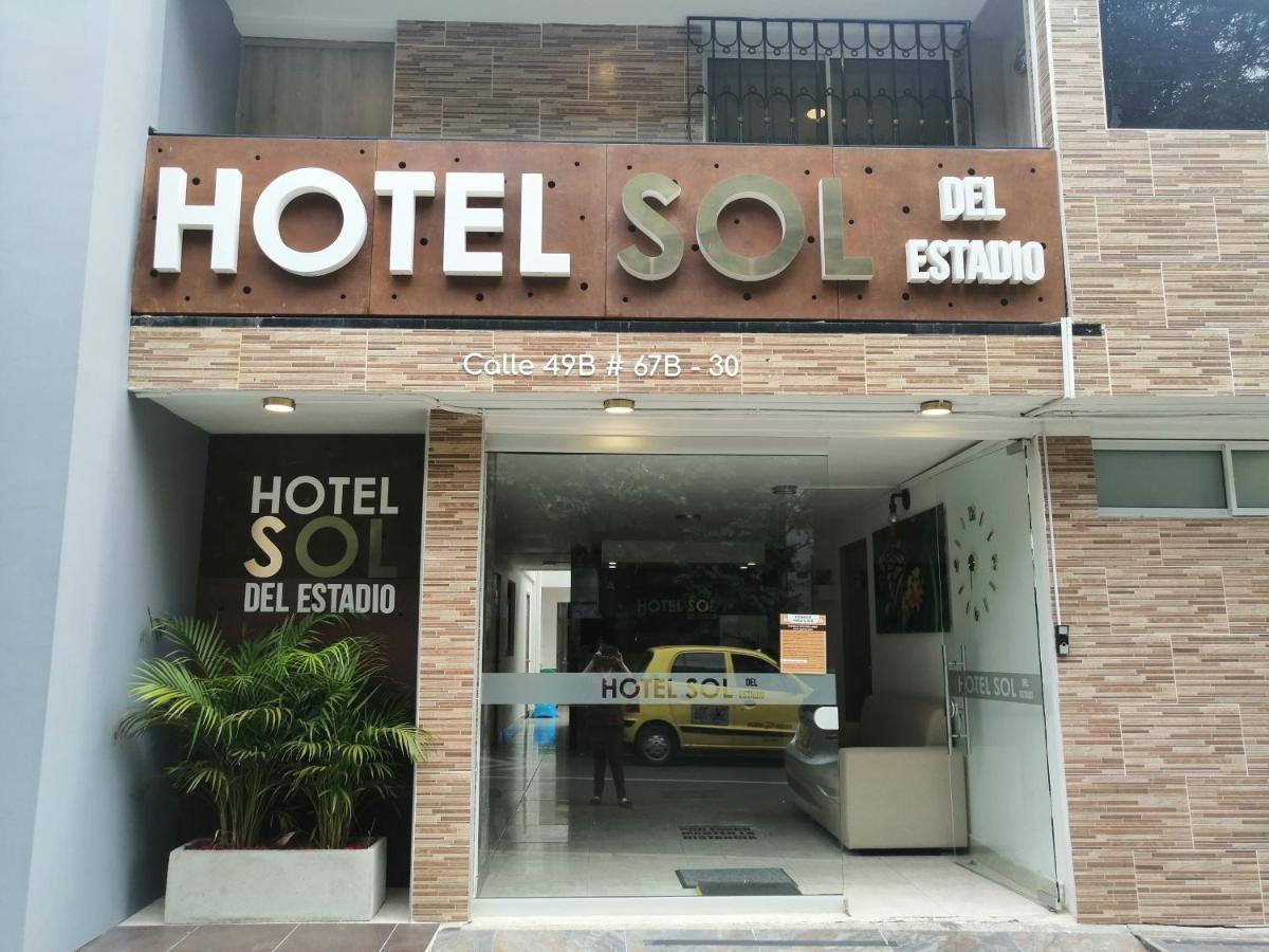 Hotel Sol Del Estadio Медельин Экстерьер фото