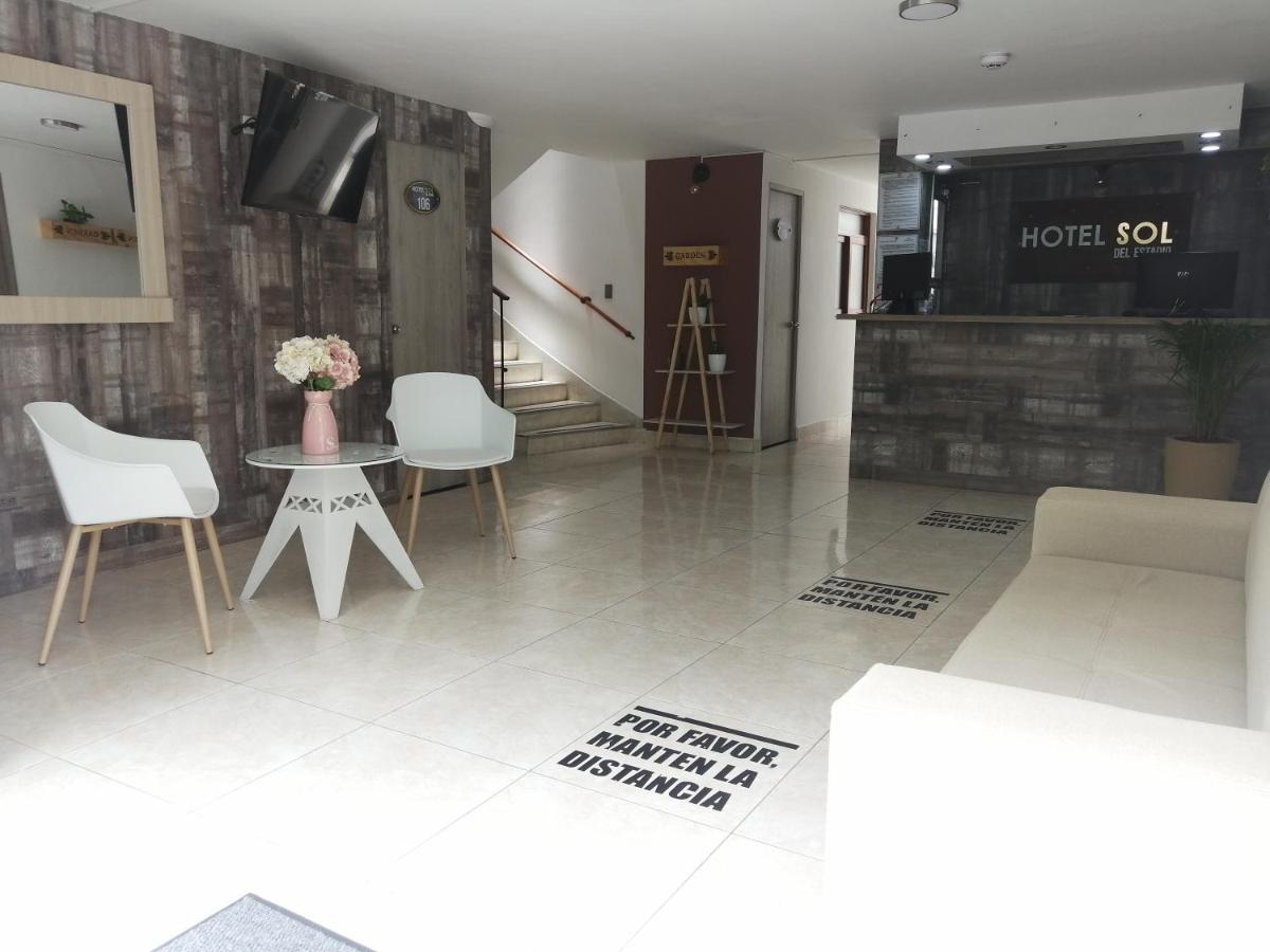 Hotel Sol Del Estadio Медельин Экстерьер фото