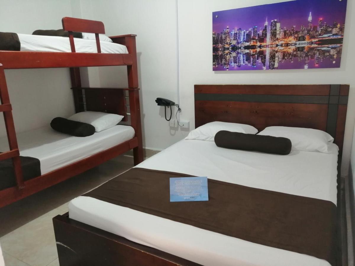 Hotel Sol Del Estadio Медельин Экстерьер фото