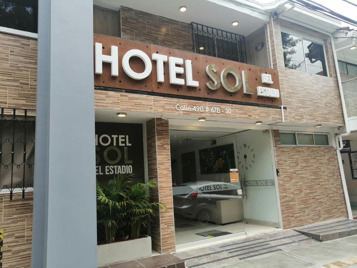 Hotel Sol Del Estadio Медельин Экстерьер фото