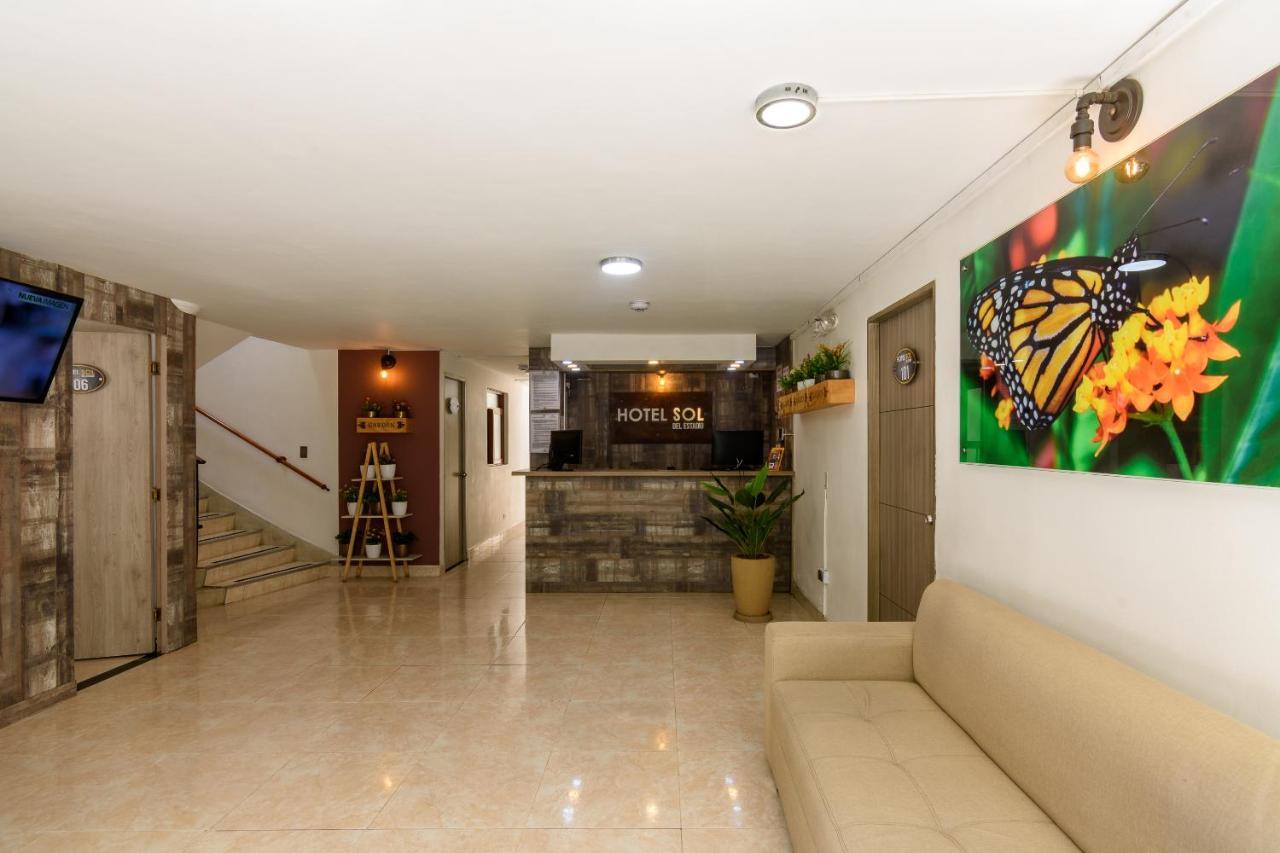Hotel Sol Del Estadio Медельин Экстерьер фото