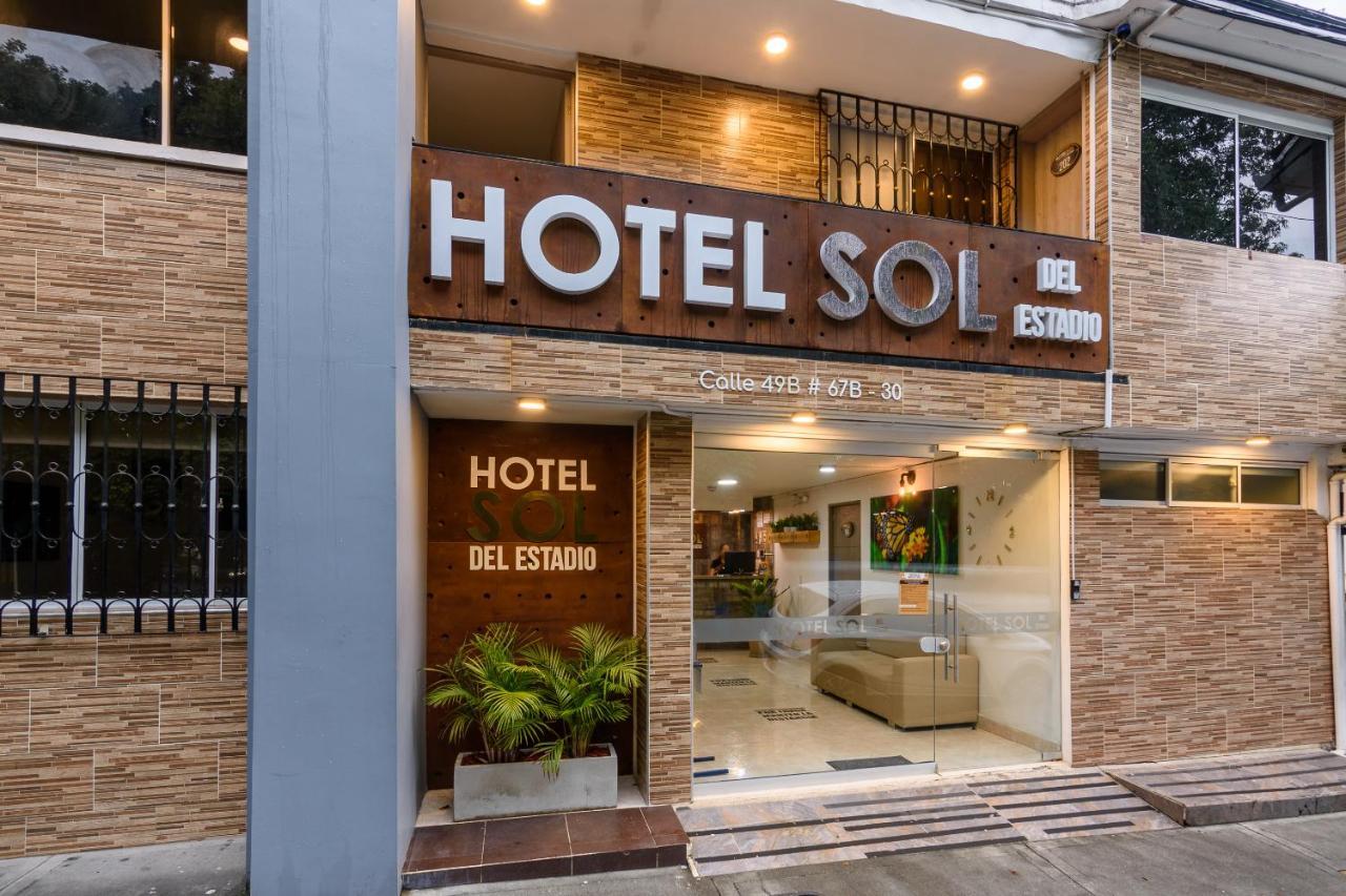 Hotel Sol Del Estadio Медельин Экстерьер фото