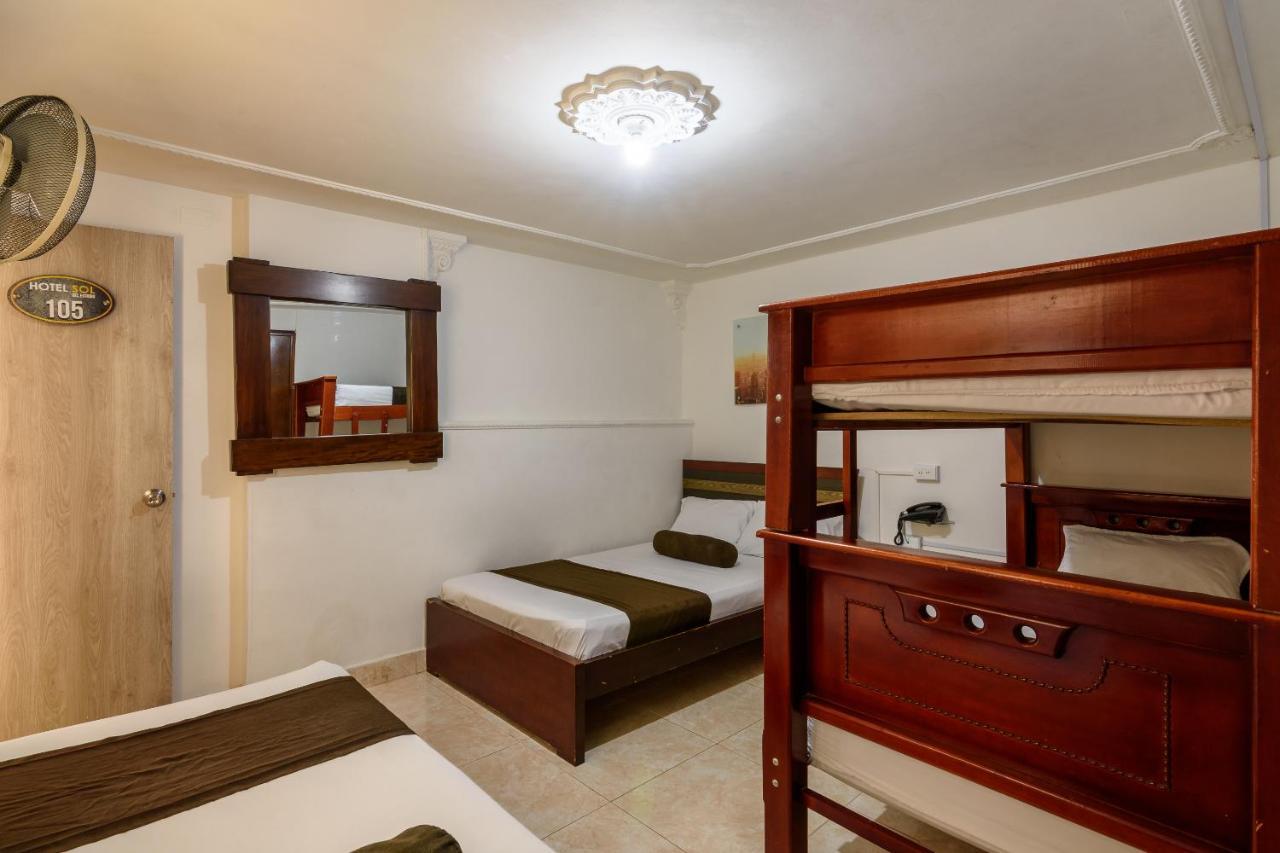 Hotel Sol Del Estadio Медельин Экстерьер фото