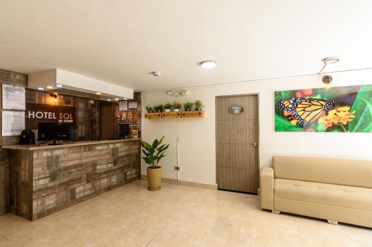 Hotel Sol Del Estadio Медельин Экстерьер фото
