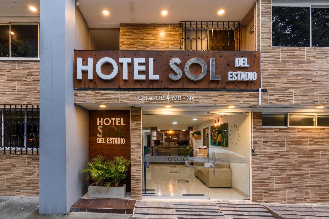 Hotel Sol Del Estadio Медельин Экстерьер фото